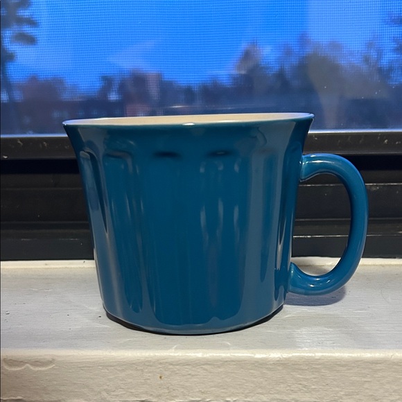 Stoneware Other - Teal Mug*